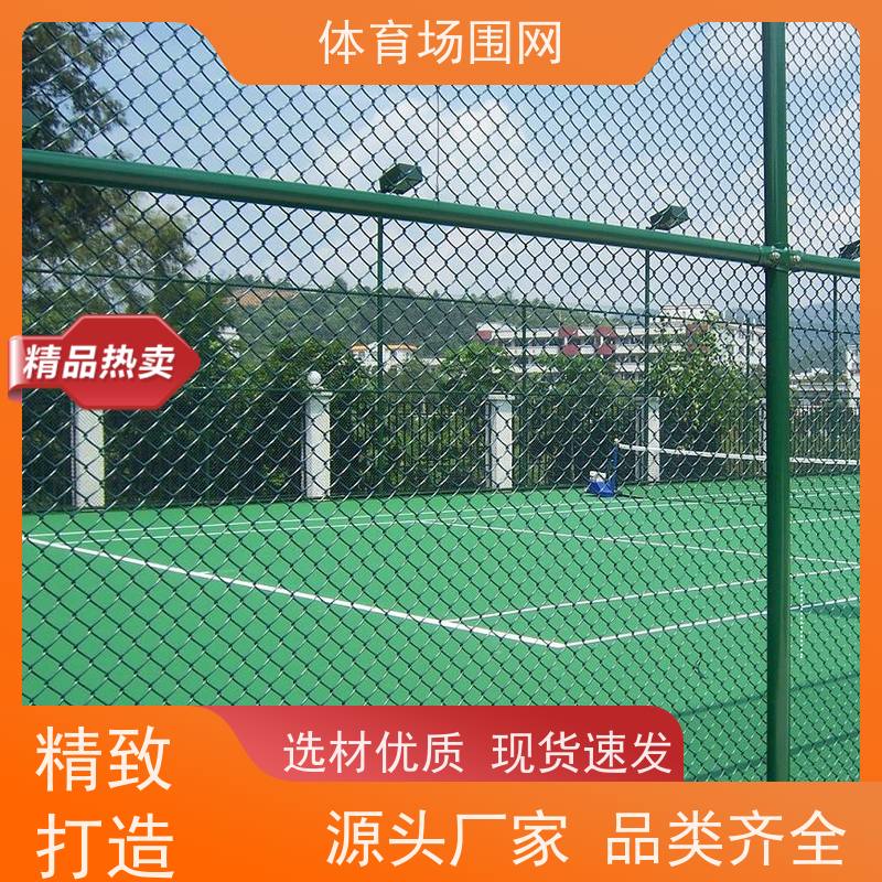 勾花球场护栏网 篮球场围栏网厂家 门球场围网 源头供应