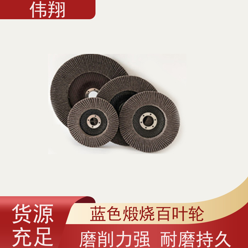 伟翔 100x16不锈钢角磨片 磨削效率高 性价比高