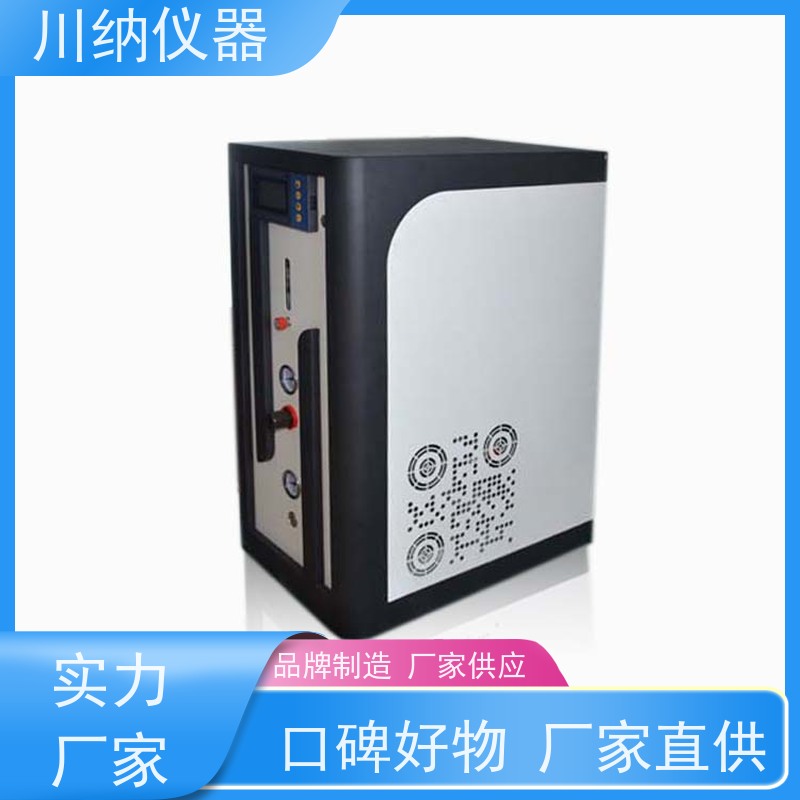 川纳实验仪器 大流量制氮机 运行稳定压力可订制 按需定制高纯度