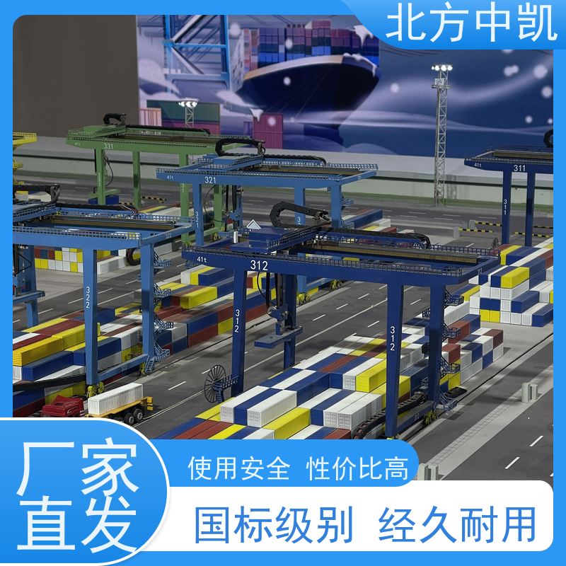 港口设备模型精心设计智慧交通信号灯匠心打造北方中凯