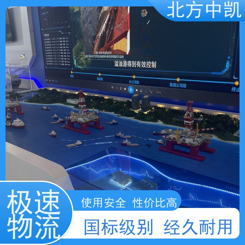 智慧港口模型环保材质安全放心快速发货 北方中凯