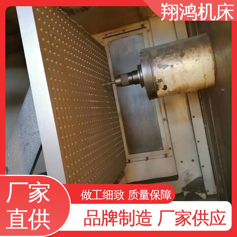 翔鸿制造 圆形工作台 直角弯板 T型槽铁板 90度工装夹具曲铮