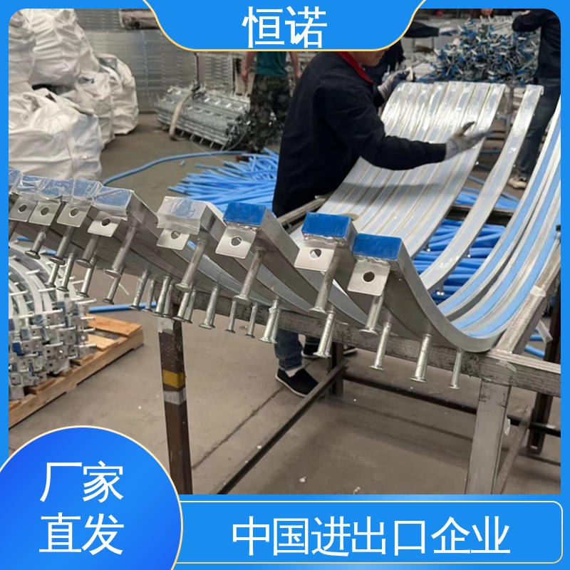恒诺 预埋槽道 生产厂家 来图加工支持定做 装置便捷抗拉强度大