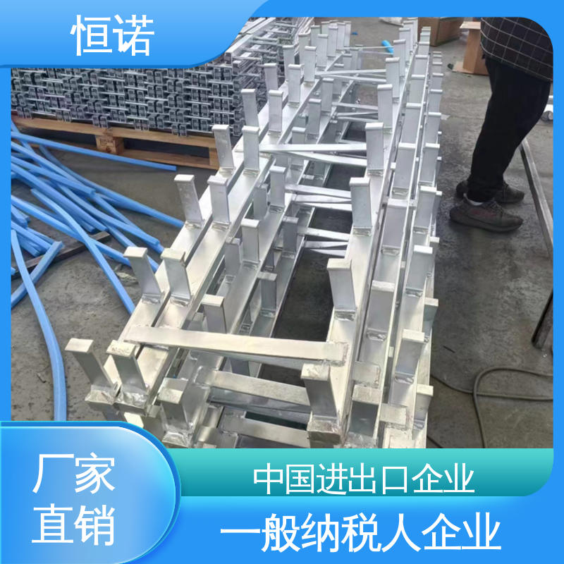 恒诺 镀锌哈芬槽预埋件 大量现货规格齐全 批发零售加工定制 生产厂家