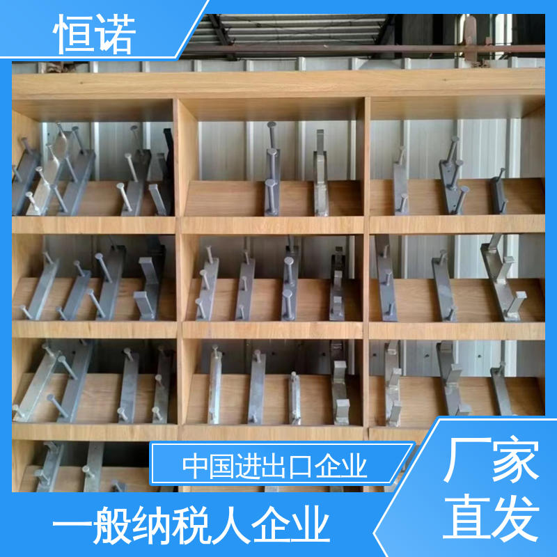管廊预埋槽道 装置便捷抗拉强度大 图纸定做长度可选 实体厂家 恒诺