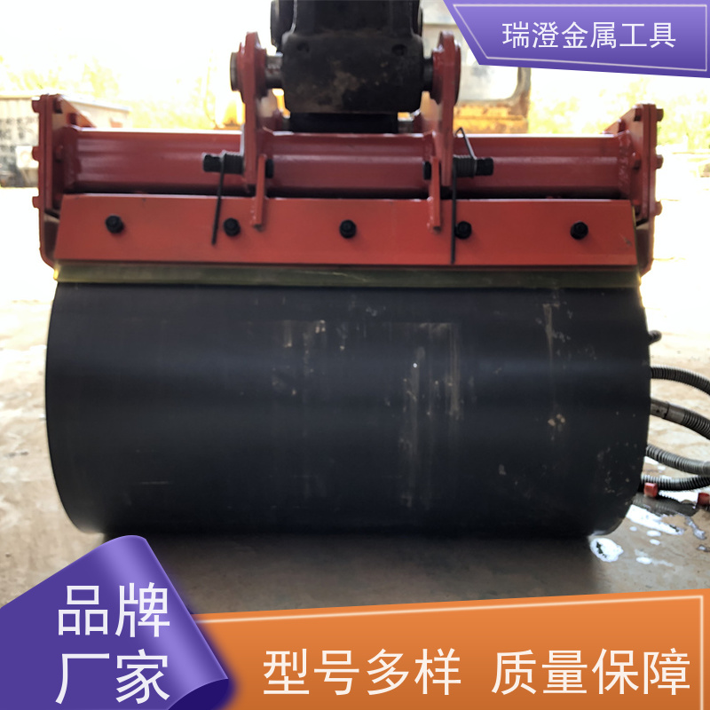 瑞澄金属工具 护坡堤坝 液压滚筒夯实机 按需定制 品质优良