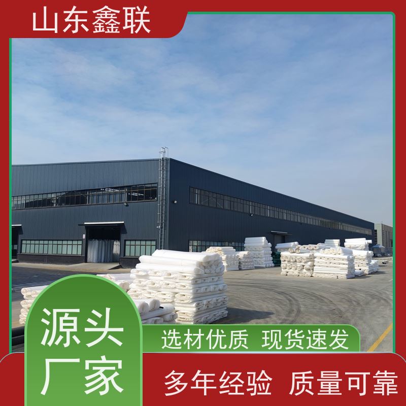 凸片塑料排水板 一对一指导 HDPE全新料 颜色多种多样 鑫联新土工材料