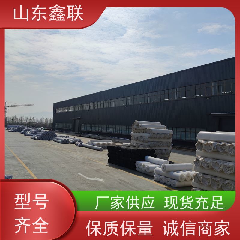 鑫联新新排水网土工席垫 网状交织聚丙乙烯排水板 渗排水片材