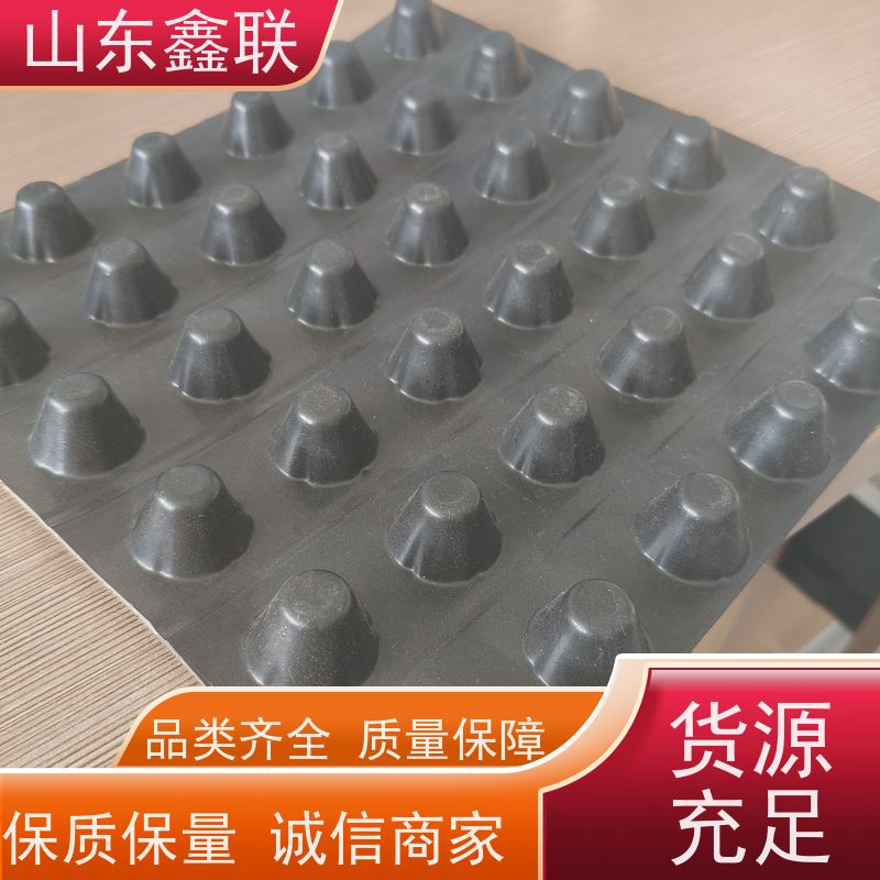 园林绿化塑料排水板 楼顶用凹凸型疏水板 车库顶板