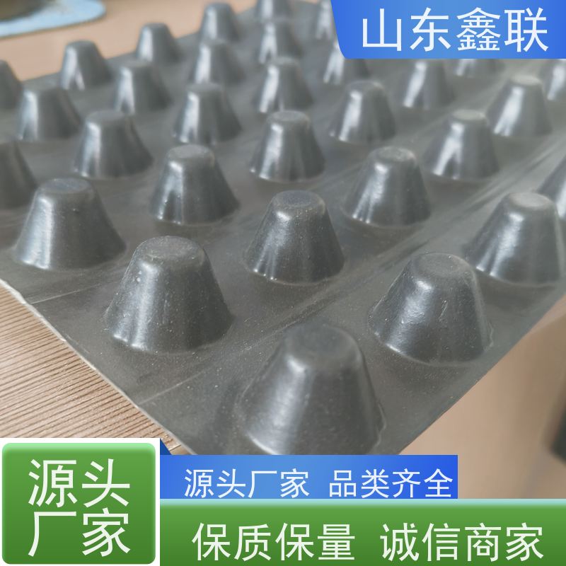 鑫联新 屋顶花园种植网状交织排 凹凸型塑料阻根蓄水板