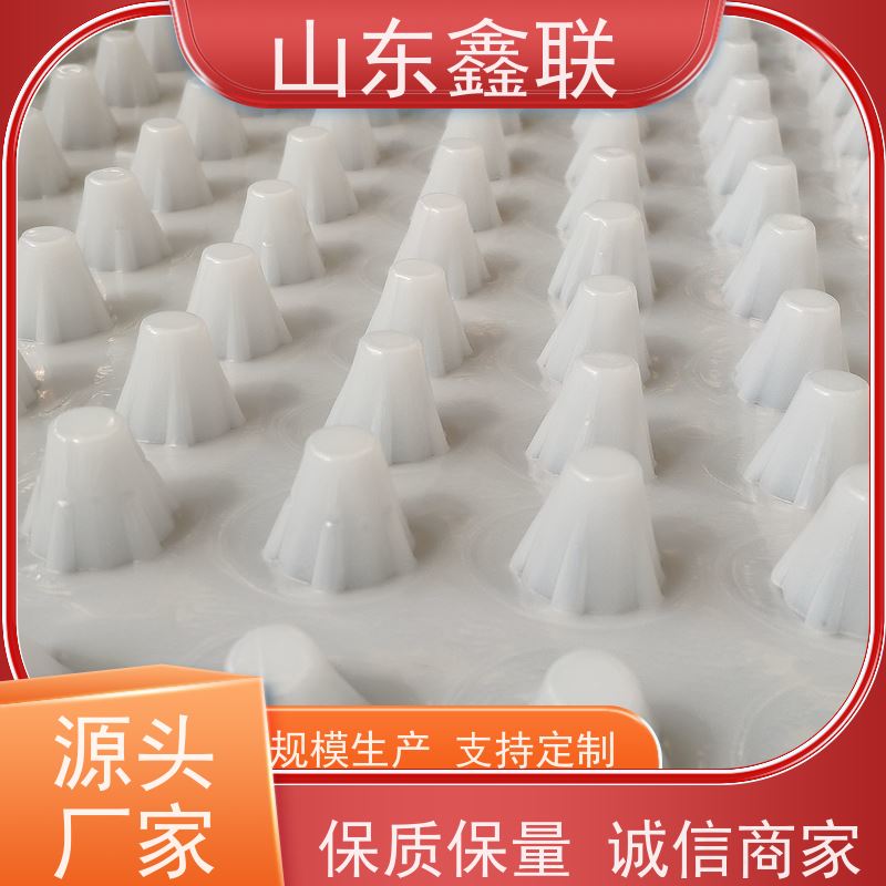 鑫联新 屋顶花园绿化蓄水板 凹凸型疏水板 H20 H25 H30