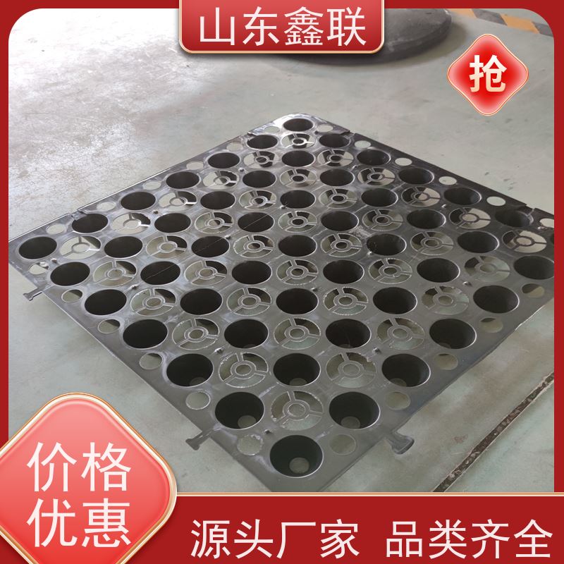 覆布排水板虹吸排水系统长效复合排水异形片高密度聚乙烯排蓄水板