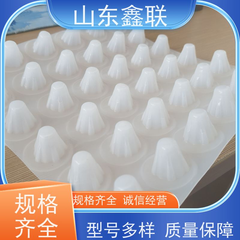 三 门 峡车库塑料排蓄水板 支持定制 鑫联新新生产供应 PVC排水板
