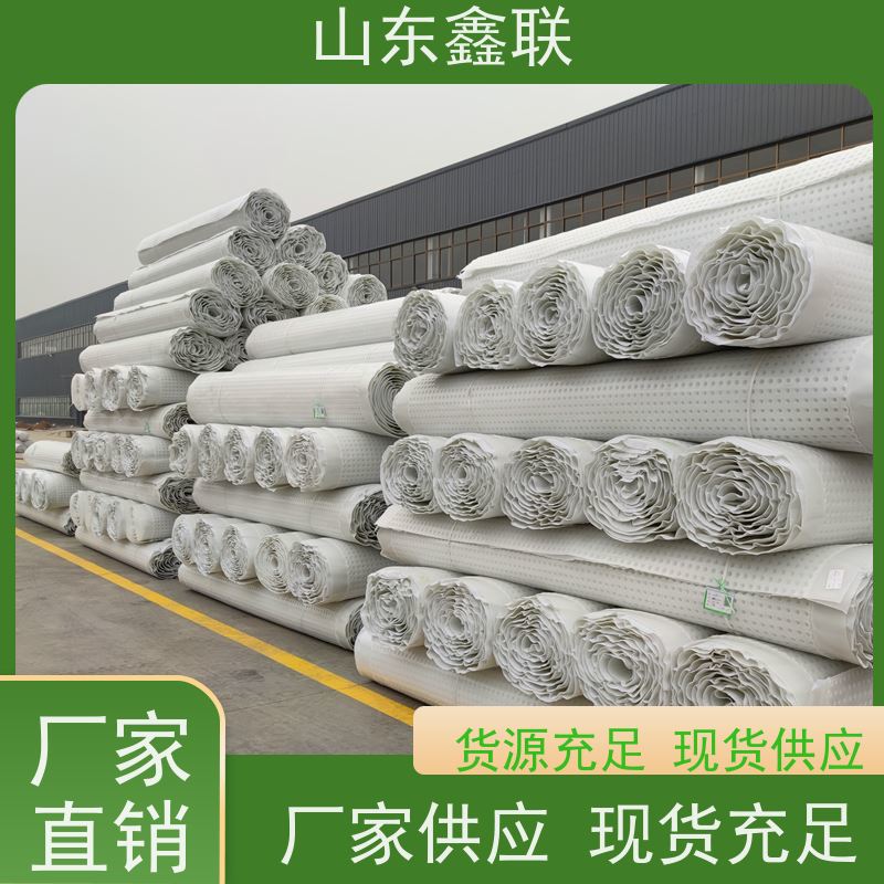 鑫联新新牌 排水板20mm厚 3m*10m凹凸型塑料多规格