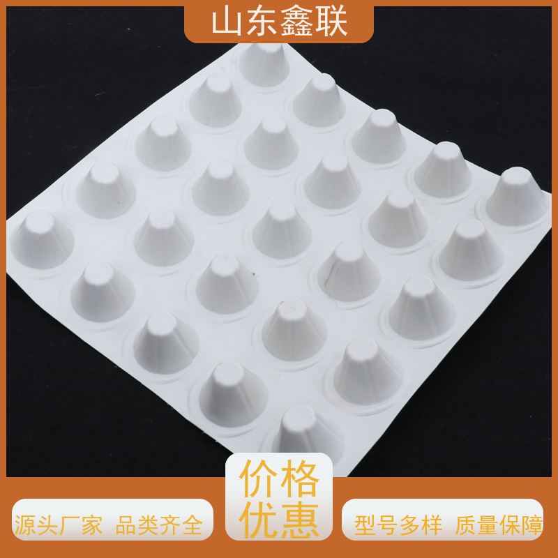 虹吸排水系统14高分子防护排水异形片车库顶板复合塑料排水板