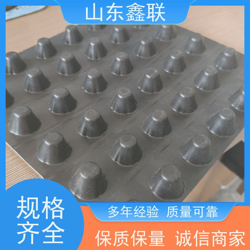 14厚斜屋顶绿化聚乙烯凸片排水层塑料虹吸排水板品牌万高环保