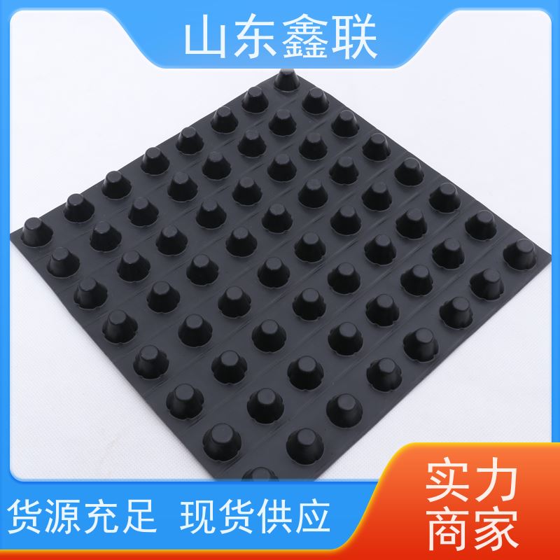 浙 江疏水板花园种植绿化网状交织凹凸型鑫联新30高塑料凸片
