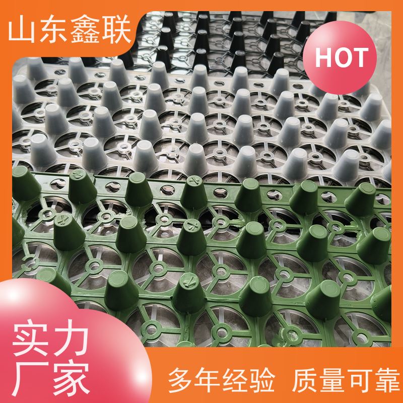 3公分PFF整体式复合反滤层 专业生产网状交织聚丙烯排水板