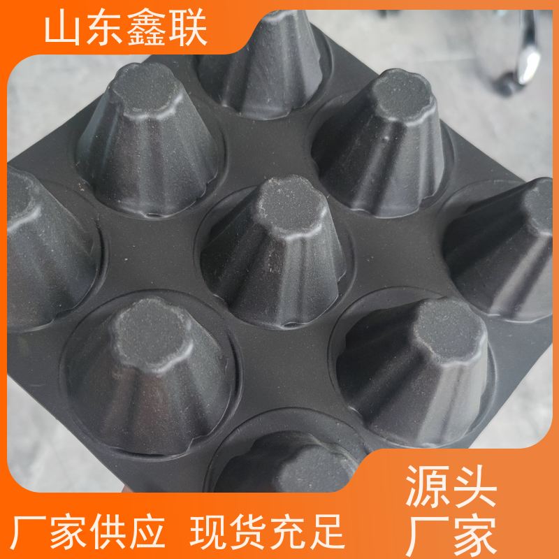 固态蓄水模块及 高密度聚乙烯防排保护板 生态海绵 蓄水池