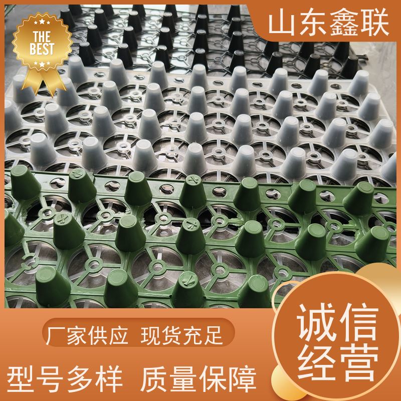 供应高密度聚乙烯排水板 建筑工程用HDPE疏水板