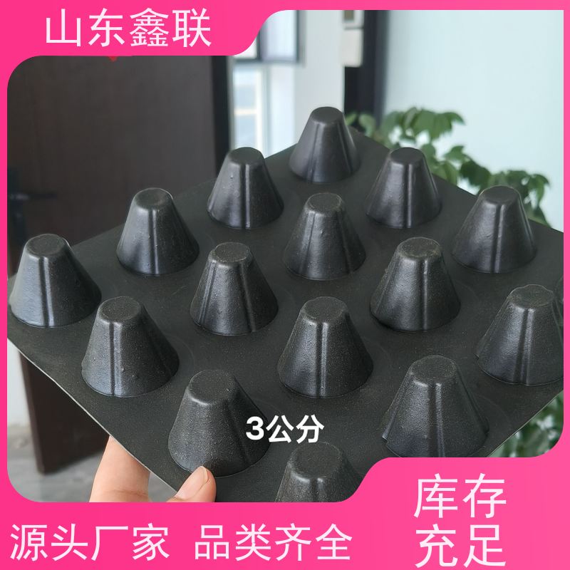  加厚高强度塑料排水板 蜂窝形卷材 园林绿化蓄水板