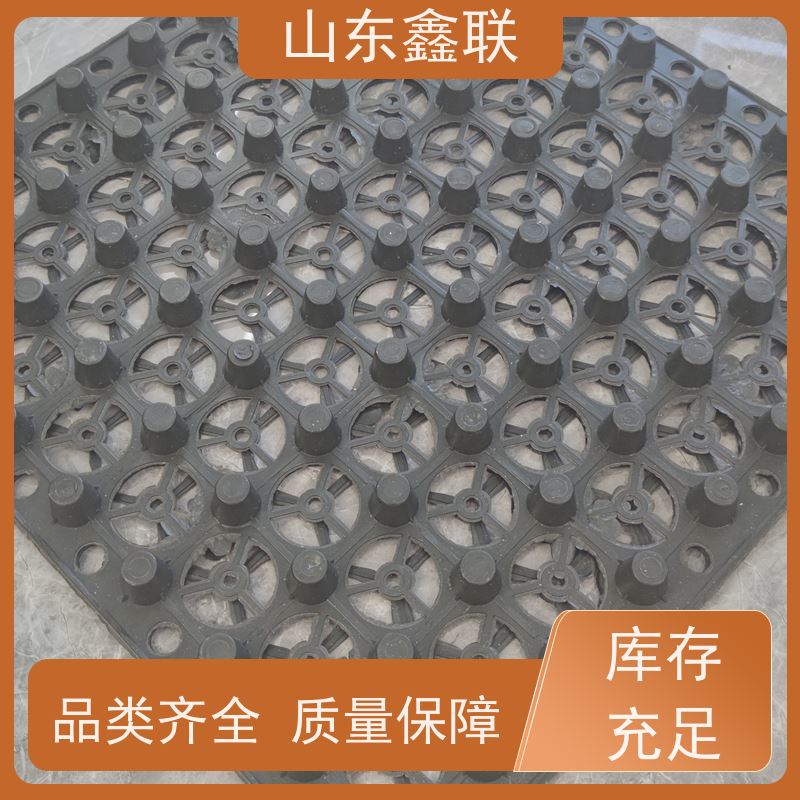 防水地下室绿化车库顶花园顶板凹凸型2-5cmHDPE排水板