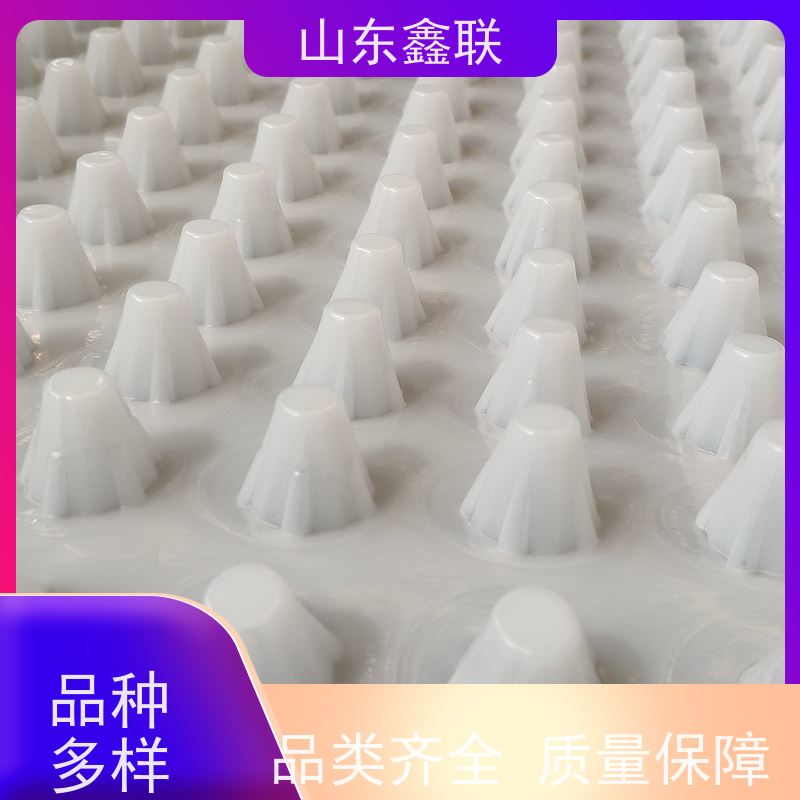 云 南排水板一手货源 疏水板蜂窝型塑料保水排水格片