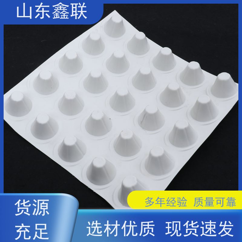 地库顶板镂空式排蓄水板2cm3cm900g鑫联新 片材凹凸滤水板