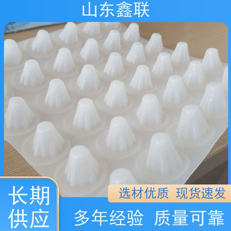 厂家现货出售 HDPE凹凸排水板 底板疏水板厂家 凹凸型蓄排水板