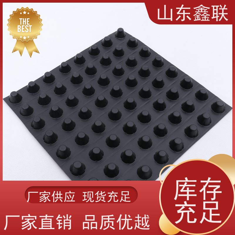 衡 阳排水板 施工凸点朝上 0.8塑料排水 板生产厂家支持定做