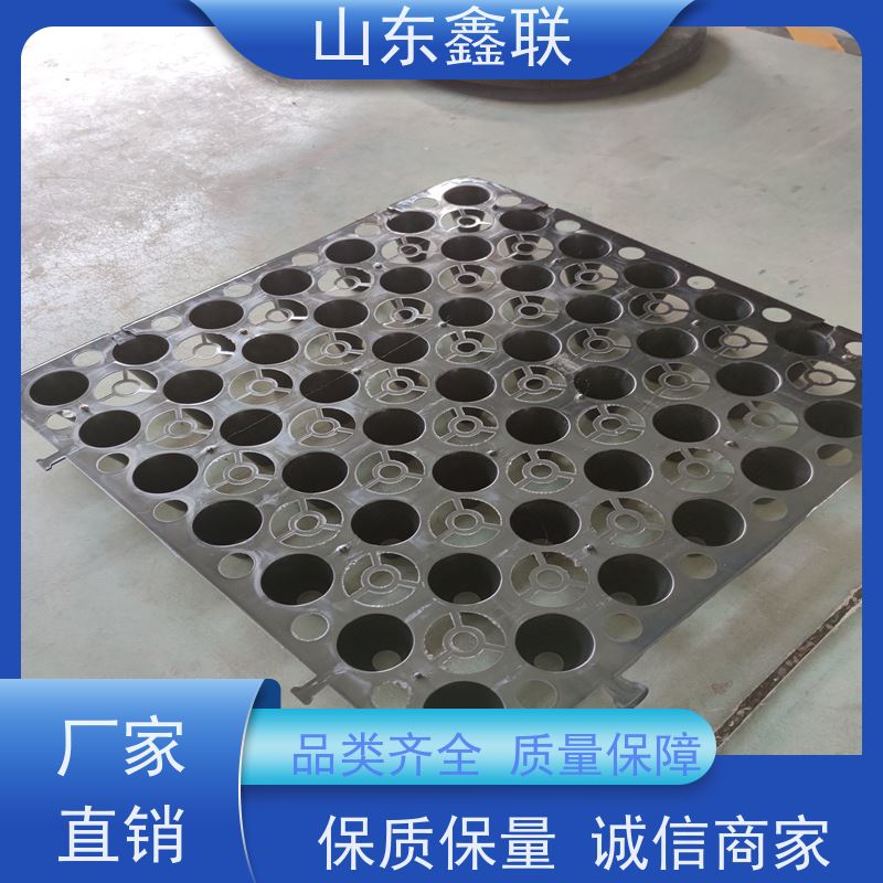 承重纯料组装防漏水板虹吸排水板HDPE排蓄水板凹凸黑色塑料储水板