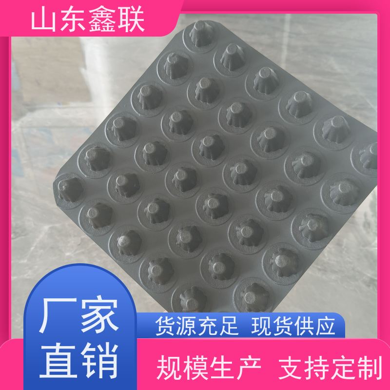 鑫联新新建材 排水板 蓄水板 凹凸塑料排 水板 凹凸型绿化塑料蓄排 厂家