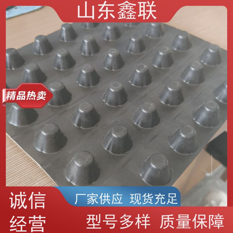 长 春凹凸型排蓄水板绿化车库滤水板20厚渗水板鑫联新