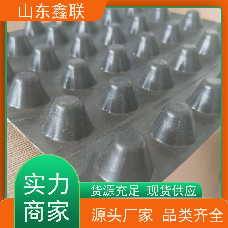 2厘米PFF整体式复合反滤层 高铁挡土墙专用 聚丙烯网状交织排水板