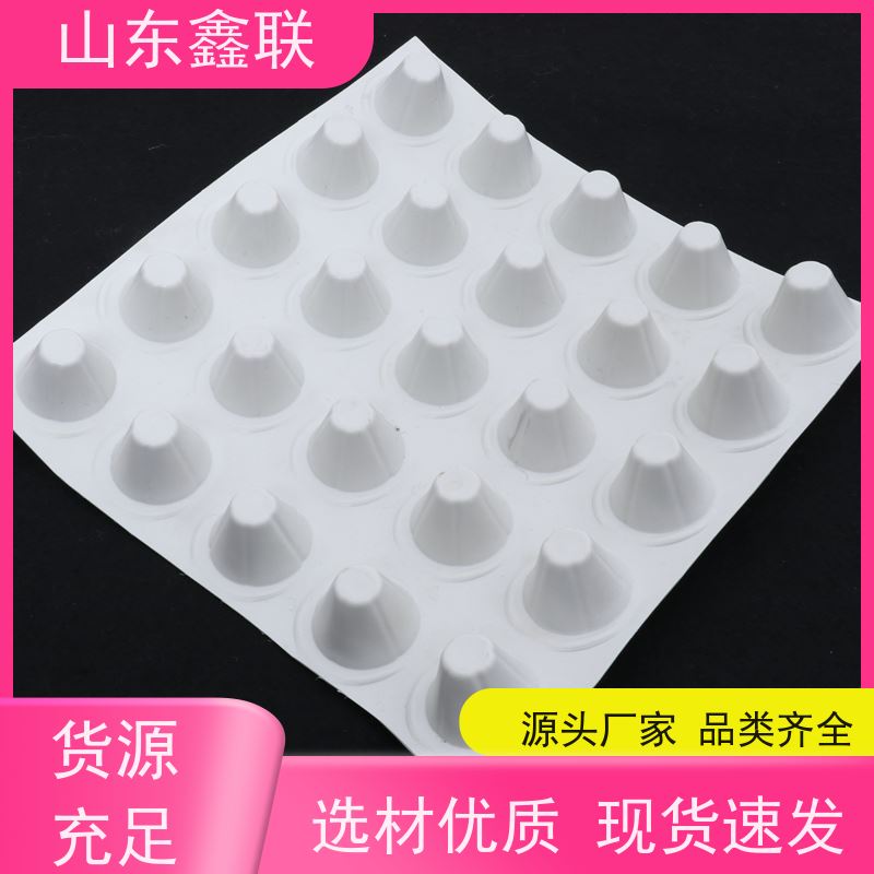 大 同塑料排水凸片 车库建筑夹层防潮隔水板 虹吸排水系统排水板