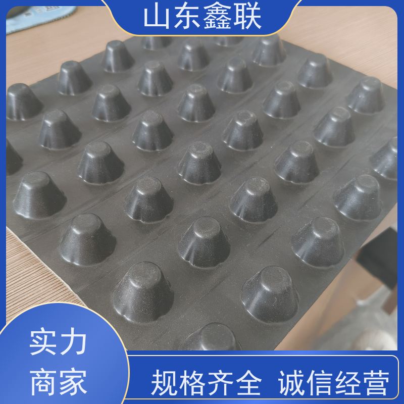 HDPE高密度聚乙烯排水板 凸点高度20虹吸排水系统 鑫联新新