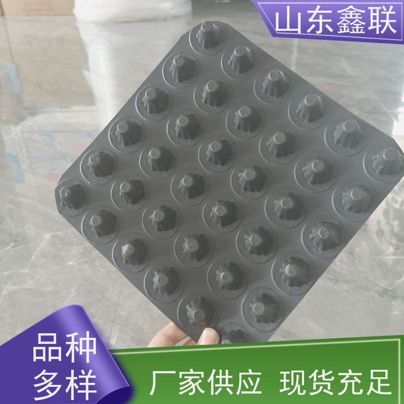 鑫联 凹凸型塑料鑫联新 H20 H25 H30排水保护板 降低内涝风险