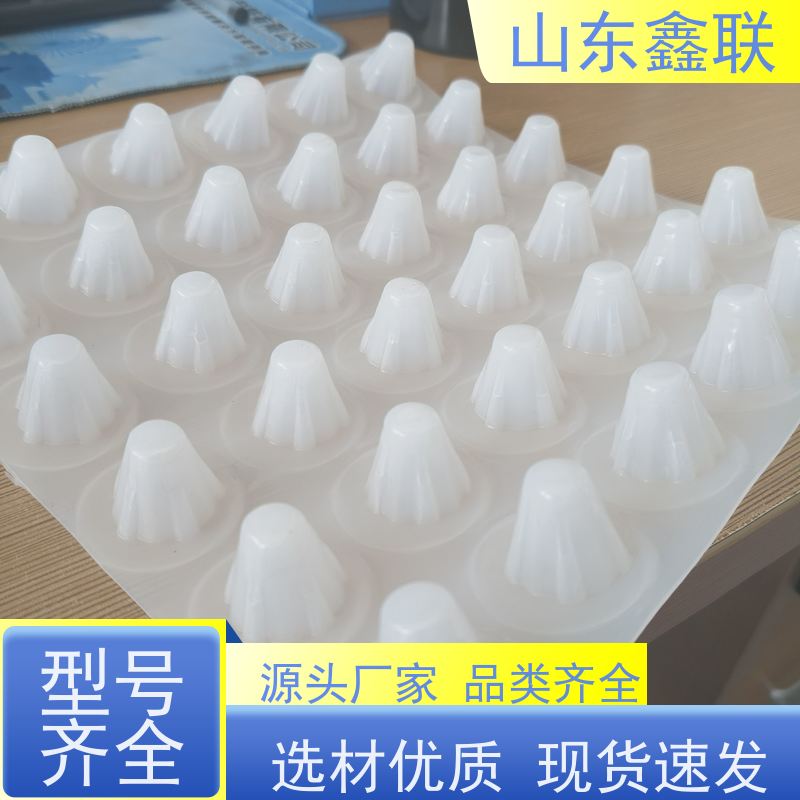 鑫联新 HDPE塑料排水板 地下车库楼顶花园排水用疏水板