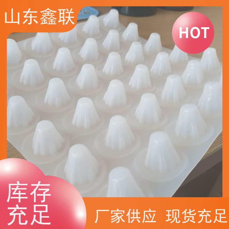 现货屋顶绿化HDPE塑料疏水板 H30H20园林地下室车库顶板PVC排水板