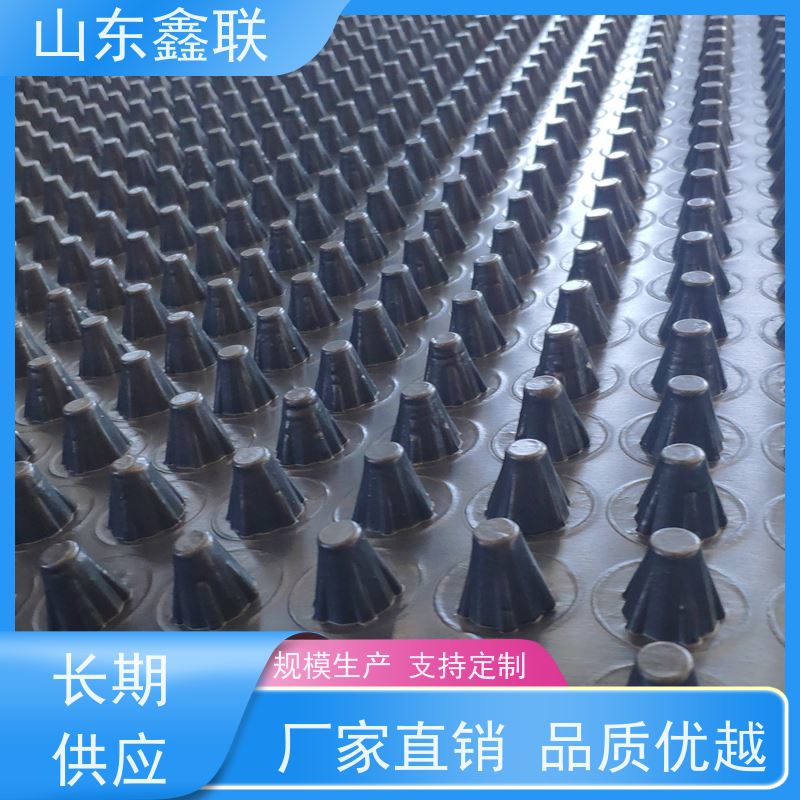种植屋面排蓄水板 自粘 海绵城市用 施工指导包工 鑫联新环保