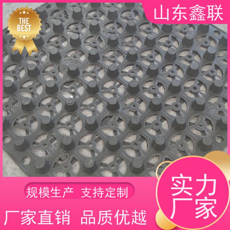 5cm排水板 凹凸型排蓄水板抗压强度高 排水效果好