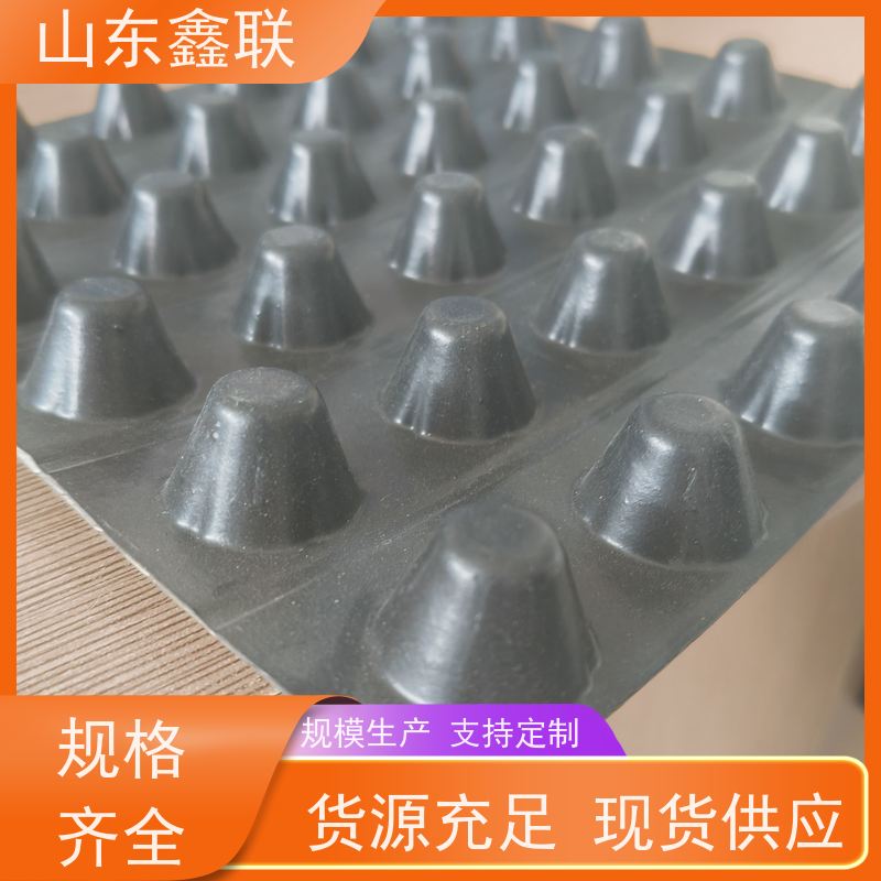 塑料镂空型 HDPE防排水板 防漏水凹凸卷材 防排一体效果好