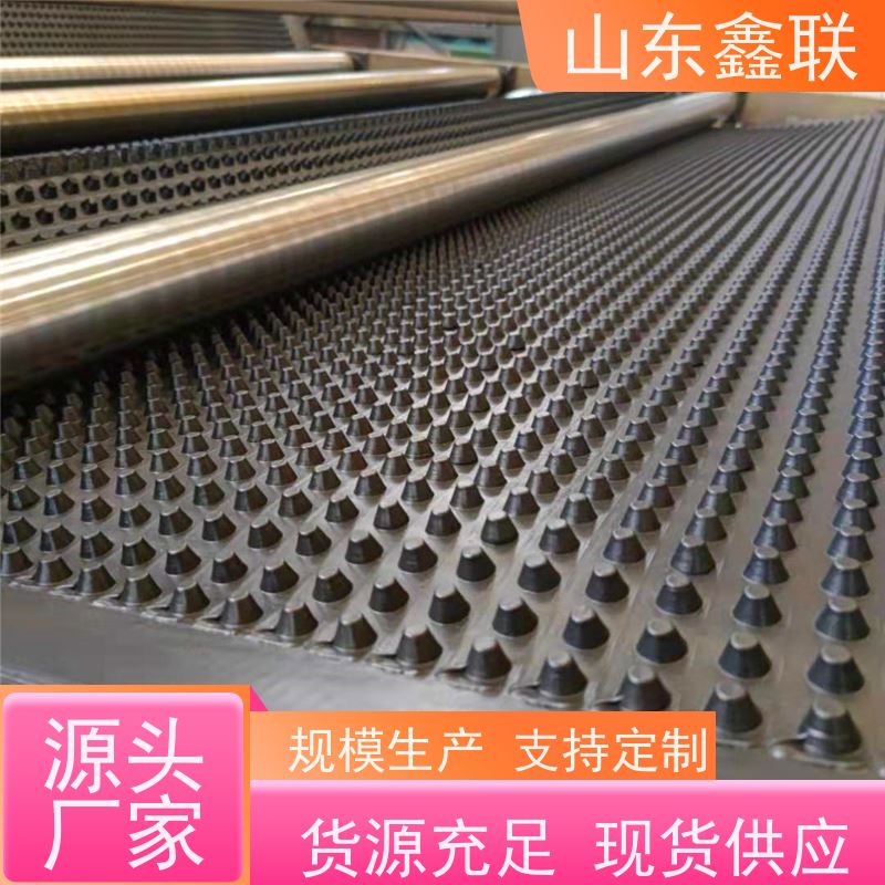 楼顶花园工程绿化鑫联新 车库顶板阻根疏水板 虹吸排水收集系统