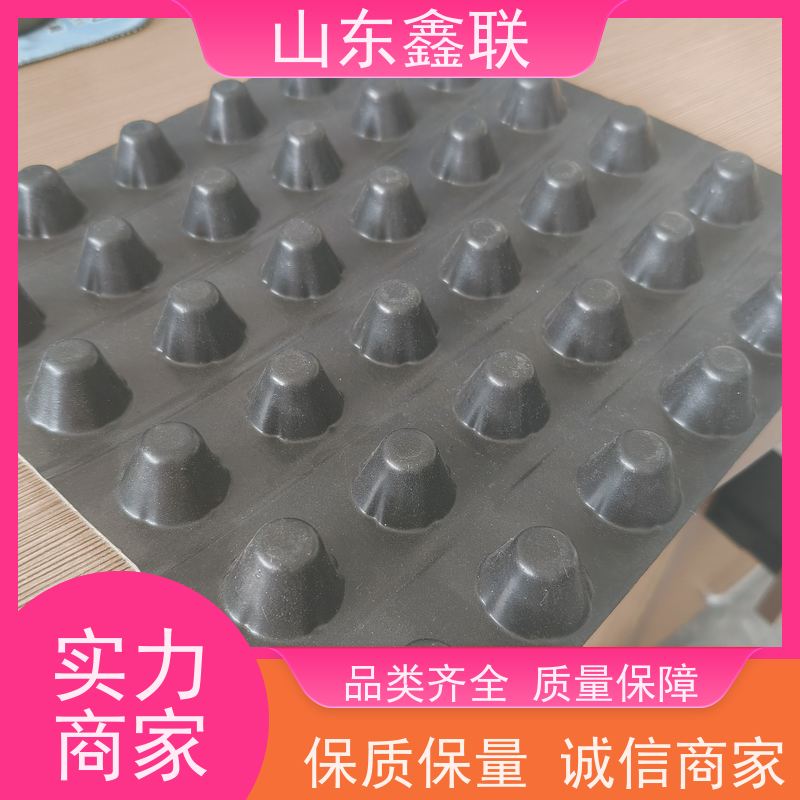 资 阳高密度聚乙烯排水板 凹凸型塑料滤水板 导水板疏水板20高
