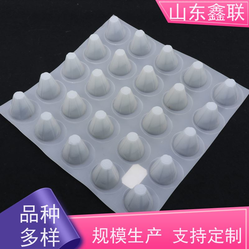 HDPE排水板 规格齐全 地下车库顶板底板 凹凸疏水板 定制