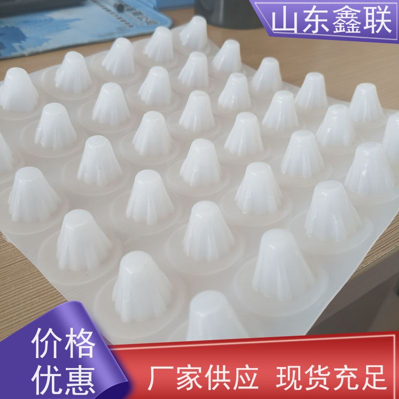 塑料种植黑色20高1000滤水板 园林绿化过滤层 hdpe聚乙烯疏水板