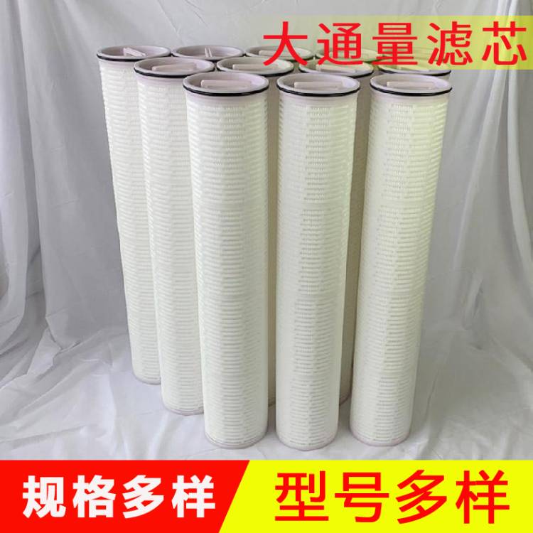 大通量滤芯 折叠滤芯 大流量滤芯 规格多样
