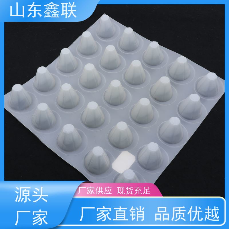 网状交织 使用寿命长 塑料排水板 省时省力 鑫联新