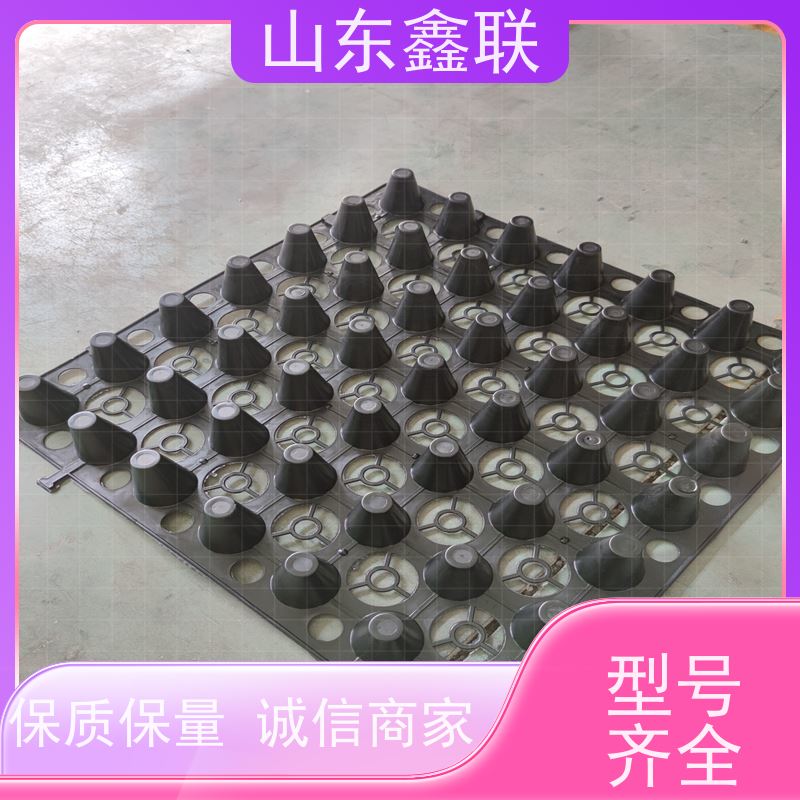 鑫联新新 地下室顶板种植塑料鑫联新 聚乙烯排水凸片