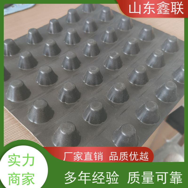 阻根鑫联新 屋顶花园楼顶 凹凸型塑料2.0mm防水板